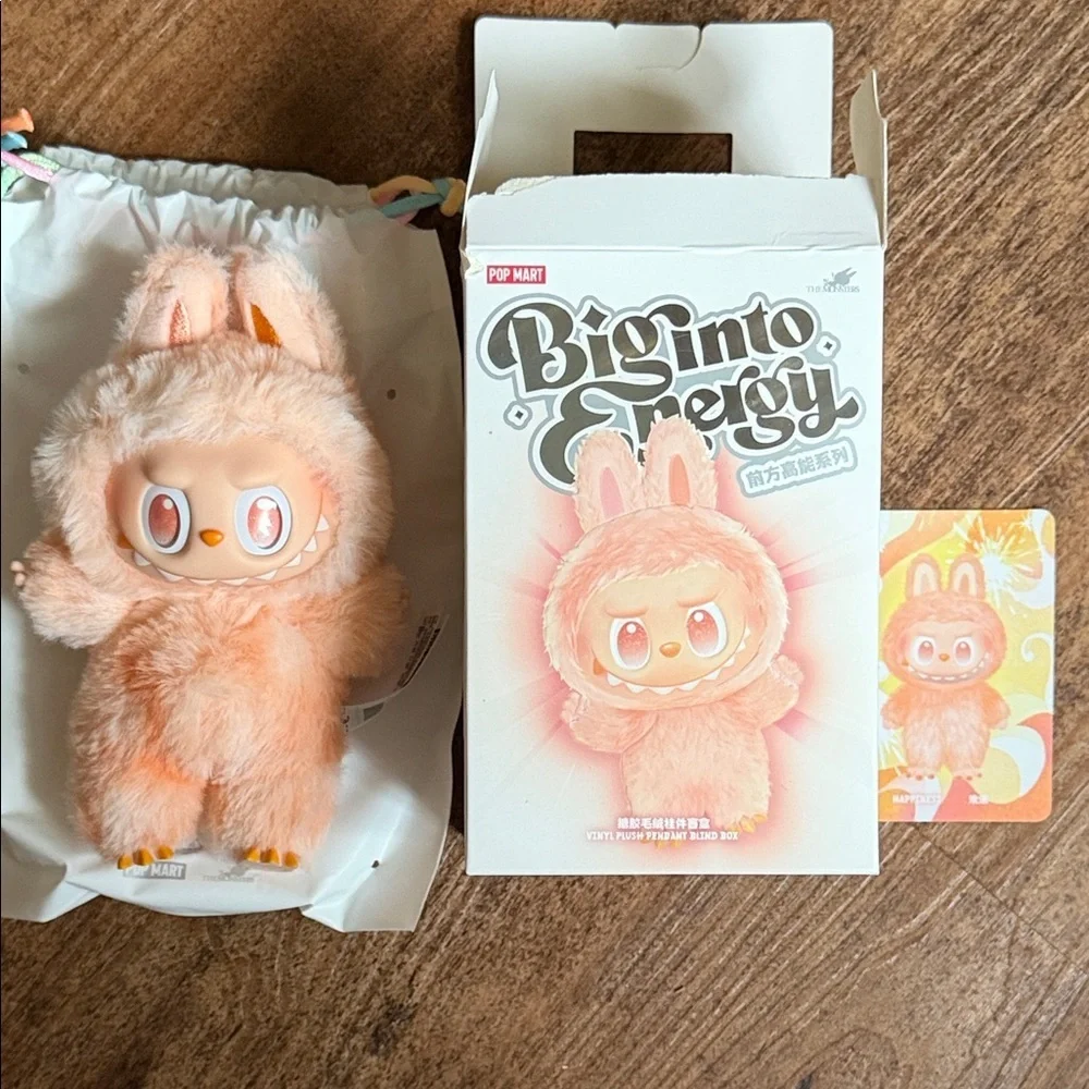 Pop Mart Biginto Energy Vinyl Figure Labubu